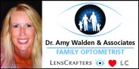 Dr. Amy Walden and Associates - LensCrafters logo