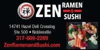 Zen Ramen & Sushi logo