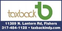 TaxBack of Fishers logo