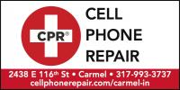 CPR Cell Phone Repair Carmel logo