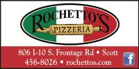 Rochetto's Pizzeria logo