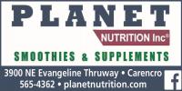 Planet Nutrition Carencro logo
