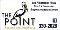 The Point Restaurant logo