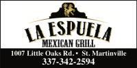 La Espuela Mexican Grill logo