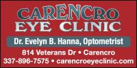 Carencro Eye Clinic logo