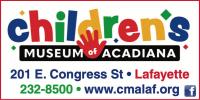 Children's Museum of Acadiana logo