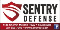 Sentry Defense logo