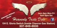 Heavenly Taste Deli logo