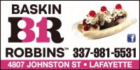 Baskin Robbins Lafayette logo