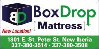 Box Drop Mattress of Iberia logo
