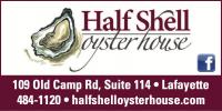 Half Shell Oyster House logo