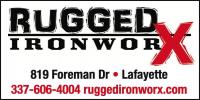 Rugged Ironworx, LLC logo