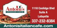 Antoni's Italian Cafe' logo