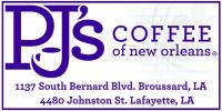 PJ's Coffee Johnston St logo