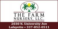 The Farm Nursery & Landscaping logo