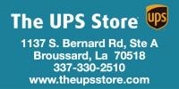 The UPS Store 7498 logo