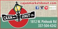 Cajun Market Donut Co logo