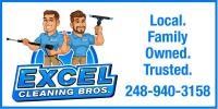 Excel Cleaning Bros logo