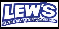 Lew's Reliable Heat & Air Conditioning logo