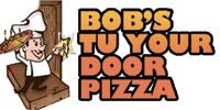Bob's Tu Your Door Pizza logo