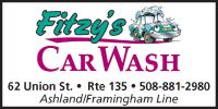 Fitzy's Car Wash logo