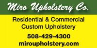 Miro Upholstery logo