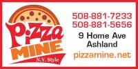 Pizza Mine Restaurant logo