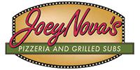 Joey Nova's Pizza and Grilled Subs logo