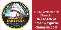 Broadway Pizza - Champlin logo