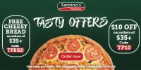 Sarpino's Pizzeria New Hope logo