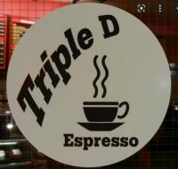 Triple D Espresso logo