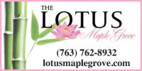 The Lotus Maple Grove logo
