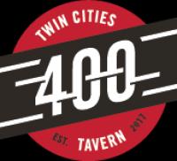 Twin Cities 400 Tavern logo