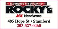 ROCKY'S ACE HARDWARE logo