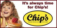 Chips Restaurant logo