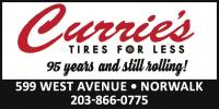 Currie's Tires  logo