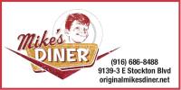Original Mike's Diner logo