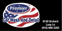 Premier Car Wash logo