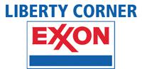 Liberty Corner Exxon logo
