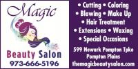 Magic Beauty Salon logo
