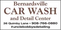 Bernardsville Car Wash logo
