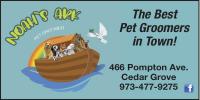 Noah's Ark Pet Groomer logo