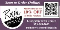 Rush Bowls of NJ logo