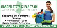 Garden State Clean Team logo