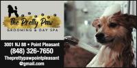 The Pretty Paw Grooming and Day Spa logo