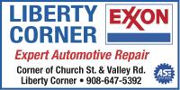 Liberty Corner Exxon logo