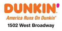 Dunkin - Monona logo