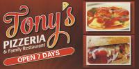 Tony's Pizzeria & Family Restaurant logo