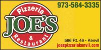Joe's Pizzeria & Restaurant logo