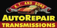 KT & Sons Transmission logo